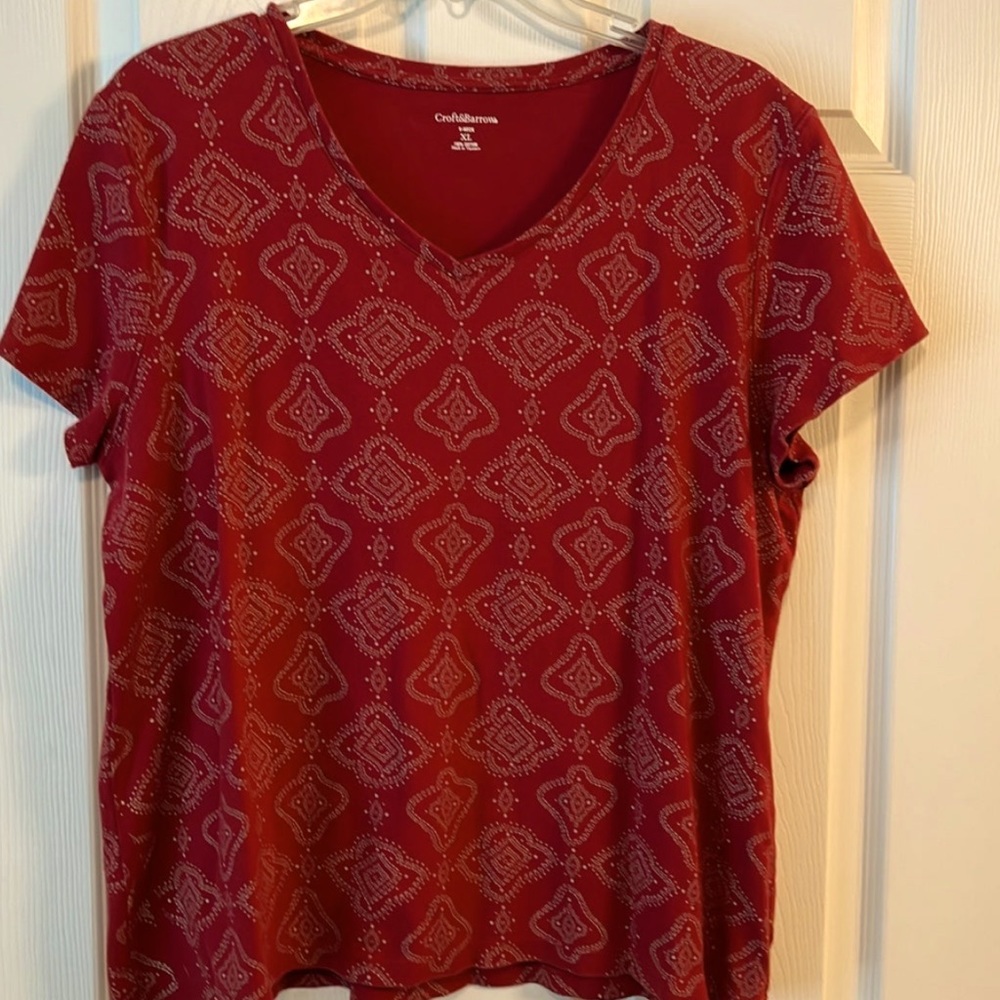 Croft & Barrow top